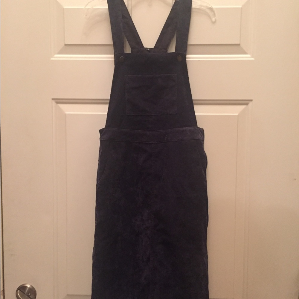 Piper and Scoot Corduroy Dress